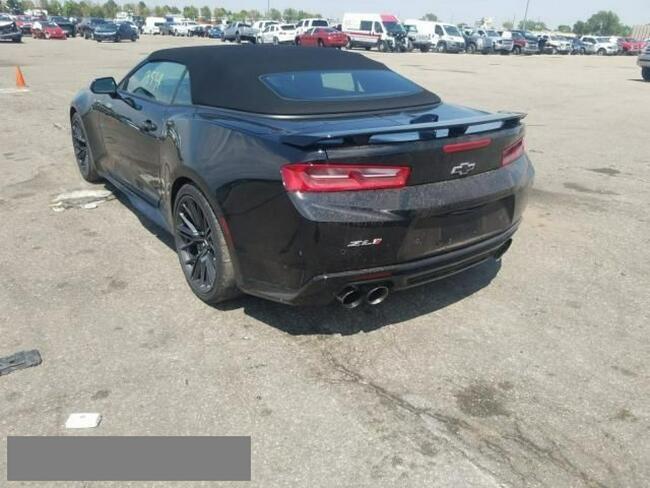 Chevrolet Camaro 2018,6.2L,ZL1,na tylne koła,po gradobiciu Warszawa - zdjęcie 4