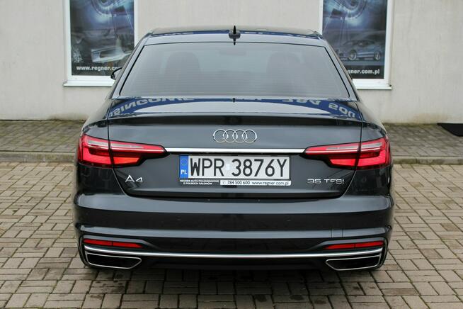Audi A4 35TFSI 150KM SalonPL Automat FV23% LED Ambiente Tempomat Sokołów - zdjęcie 5
