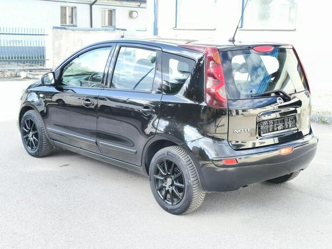 Nissan Note Bezwypadkowy, udokumentowany przebieg, stan BDB Janów Lubelski - zdjęcie 3