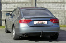 Audi A5 2,0T 180KM Sportback/Led/BiXenon/NoweOpony/Alu/Serwis Węgrów - zdjęcie 4