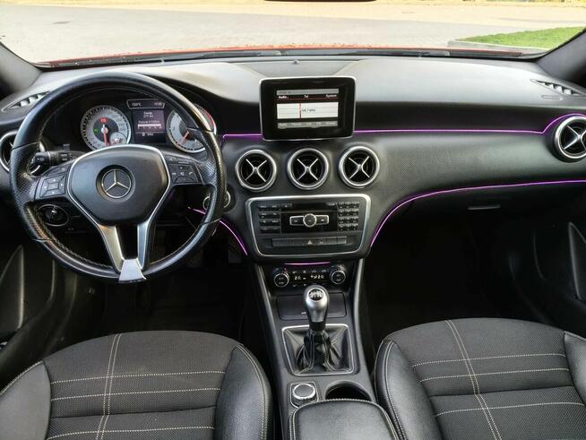 MERCEDES A-KLASA 1.5 CDI / ZADBANA / CZERWONA / OKAZJA Ostrów Wielkopolski - zdjęcie 12