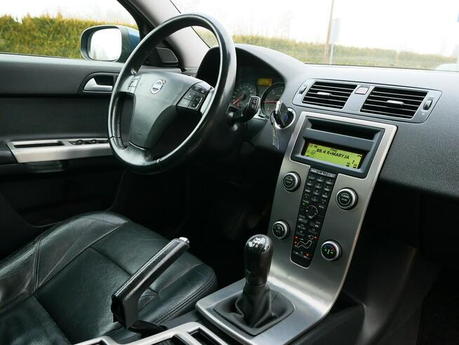 Volvo V50 1.6D2 109KM Kombi Skóra -2xKlimatr -Nowe opony -Zobacz Goczałkowice-Zdrój - zdjęcie 6
