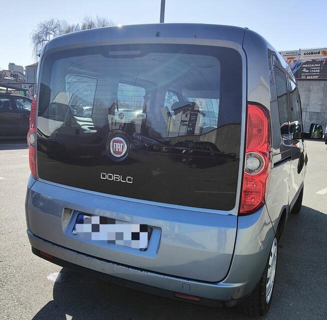 Fiat Doblo 1.4 turbo benzyna plus gaz Mysłowice - zdjęcie 2