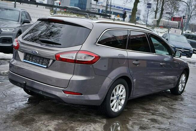 Ford Mondeo 1,6TDCI Klima, NAVI, skóra, 2012r. Płock - zdjęcie 5