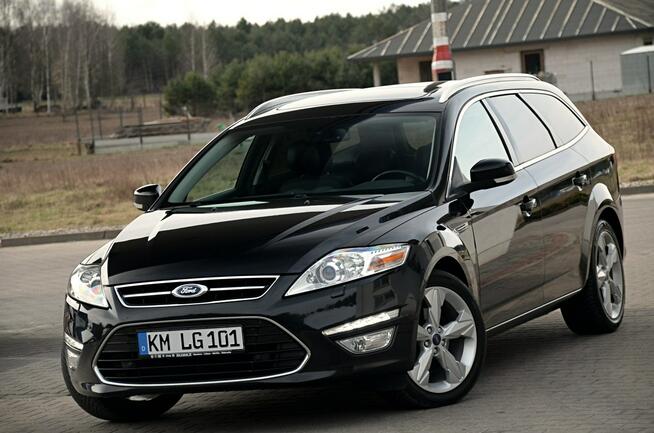 Ford Mondeo 2,0TDCI*163KM*Xenon*Convers*NAvi*Szyberdach*Niemcy Ostrów Mazowiecka - zdjęcie 6