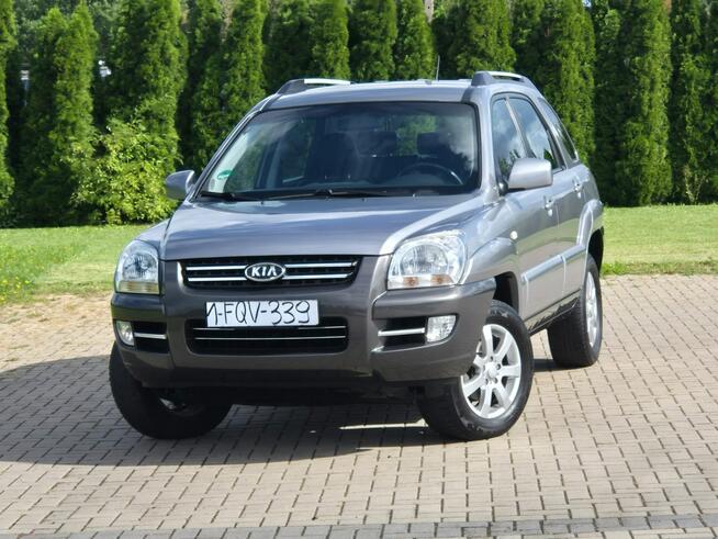 Kia Sportage 2,0benz Serwis.Pół-Skóry.Hak.Parktronic,kredyt,OKAZJA Kutno - zdjęcie 7