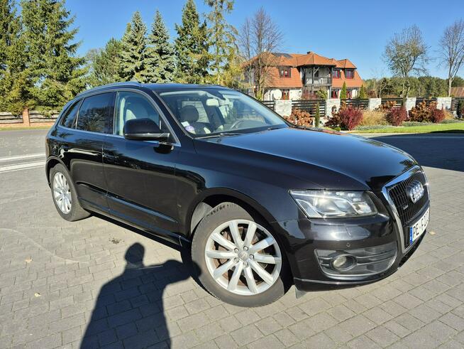 Audi Q5 xenon led navi chromy KAMERA ładny HYBRYDA quattro Drelów - zdjęcie 2