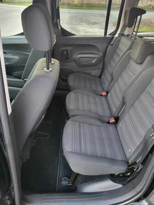 Opel Combo 1.5 diesel, 130km, 2019r Prywatny Pajęczno - zdjęcie 7