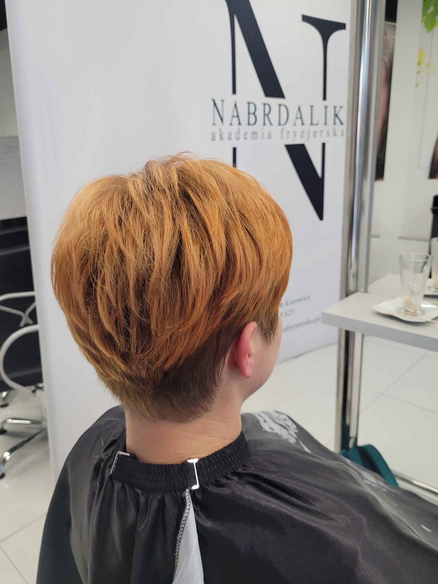 Usługi fryzjerskie Katowice - zdjęcie 9
