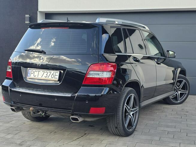 Mercedes GLK 220 niski przebieg / ładny stan Czarnków - zdjęcie 3