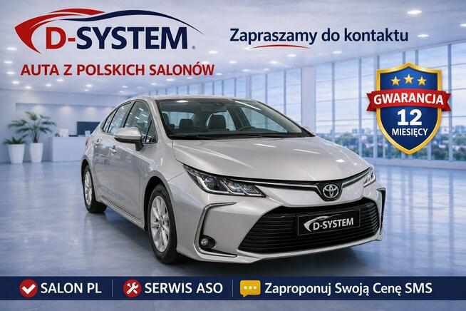 Toyota Corolla 23r + Salon Polska 1.8 HYBRID  1wł  Bezwypadkowy Białystok - zdjęcie 4