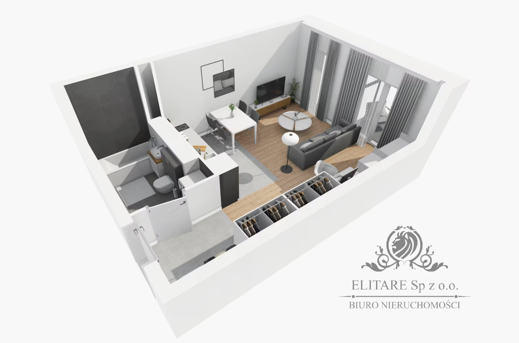 Apartament 31,13m2 ,1 pok. w stanie deweloperskim/Stare Miasto Wrocław - zdjęcie 8