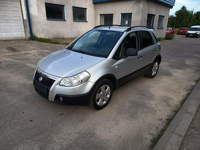 Fiat Sedici Or. lakier, ks. serwisowa, stan BDB, Suzuki SX4 Janów Lubelski - zdjęcie 2