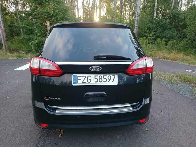 Ford C-Max Grand 2.0 TDCi 140 KM. 2012 r. Żagań - zdjęcie 8