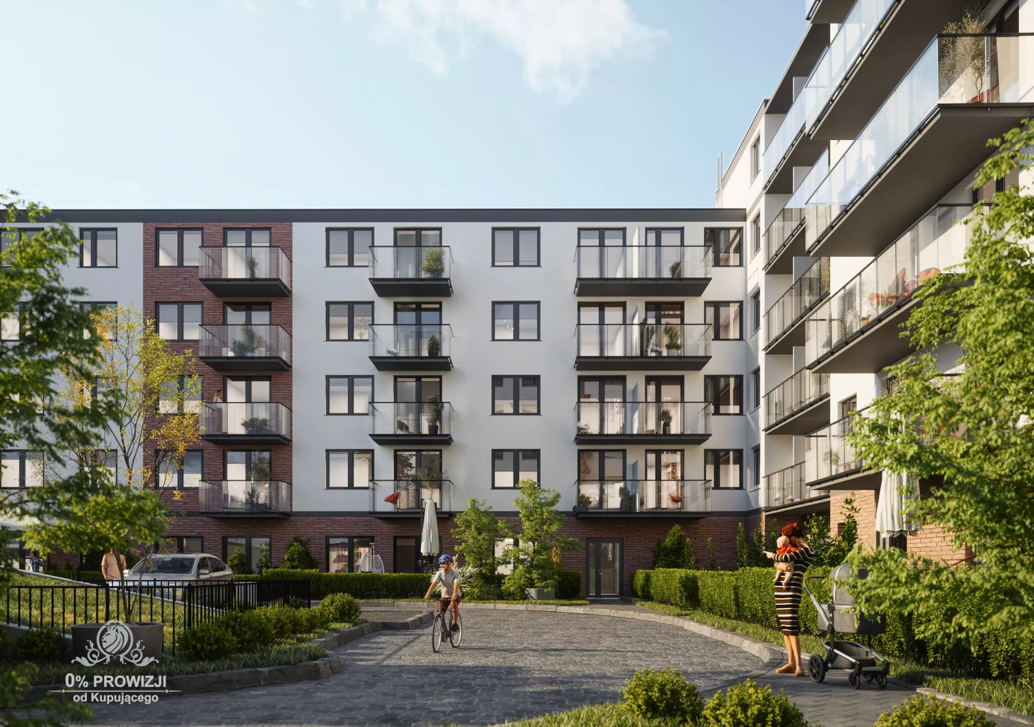 Piękne mieszkanie 3pokojowe z balkonem i loggią w centrum Wrocławia Wrocław - zdjęcie 2