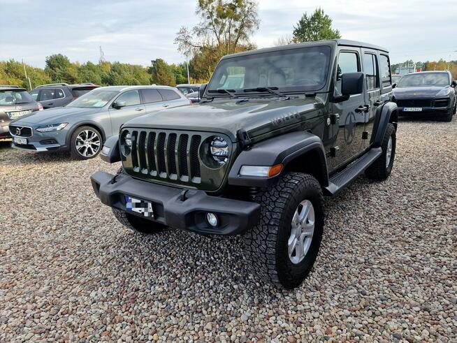 Jeep Wrangler Ostrołęka - zdjęcie 1