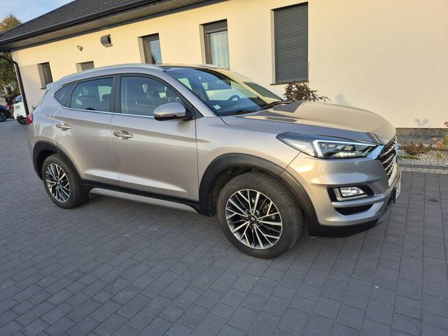 Hyundai Tucson kamera 360   navi 1.6 crd automat lift ORYGINAŁ Drelów - zdjęcie 6