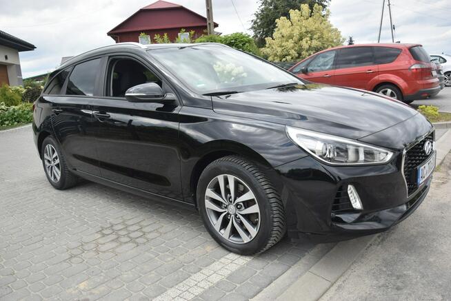 Hyundai i30 1.4B Navi Kamera Nowe Opony 2017r Sprowadzony Opłacony Tarnogród - zdjęcie 9