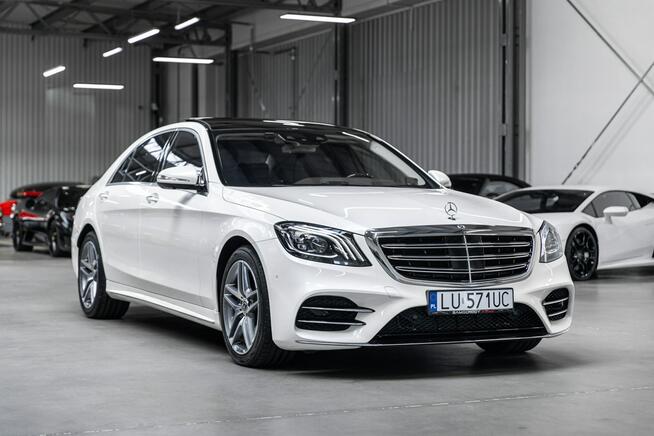 Mercedes S 560 4Matic Long. Bezwypadkowy. 23 000 km! FV23%. Węgrzce - zdjęcie 4