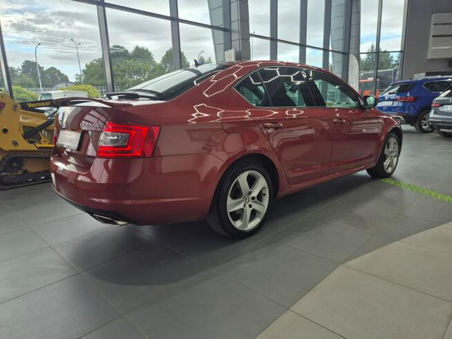 ŠKODA OCTAVIA RS 2.0TDI 135 KW DSG Łaziska Górne - zdjęcie 6