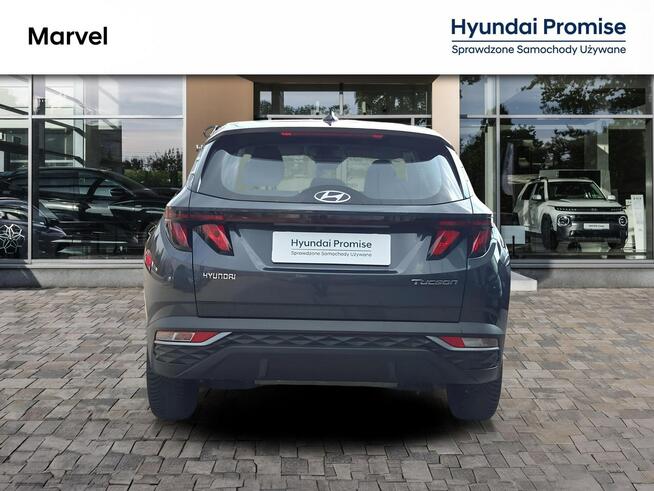 Hyundai Tucson 1.6 T-GDI 150 KM 2WD 6 MT Wersja Modern SalonPL FV23% Bełchatów - zdjęcie 4