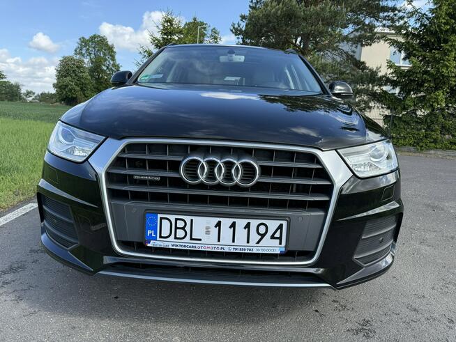 Audi Q3 2.0TDI 184KM Quattro Bezwypadkowy Kamera Navi PDC Zadbany Ocice - zdjęcie 10