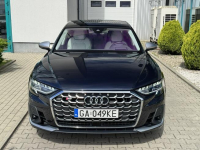 Audi S8 571 KM. Polski salon. Gwarancja 12.2027. Bezwypadkowy. FV 23%. Węgrzce - zdjęcie 3