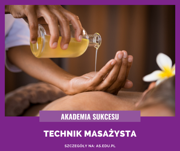 Technik Masażysta w BEZPŁATNEJ Szkole Policealnej!!!!!! Suwałki - zdjęcie 1