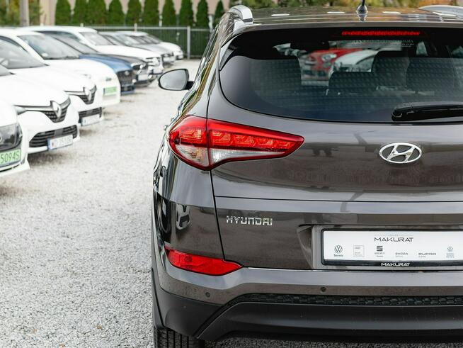 Hyundai Tucson 1.7 CRDi 141KM Podgrz.f i kier 2 stref klima Salon PL Gdańsk - zdjęcie 10