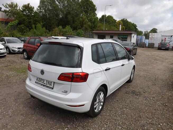 Volkswagen Golf Sportsvan Słupsk - zdjęcie 10