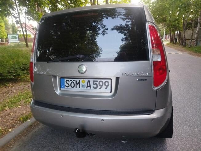 Škoda Roomster 1,4 benzyna KLIMA OK opłaty w cenie import niemcy Toruń - zdjęcie 5