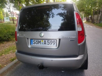 Škoda Roomster 1,4 benzyna KLIMA OK opłaty w cenie import niemcy Toruń - zdjęcie 5