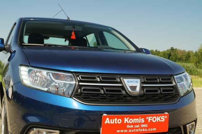 Dacia Sandero 2018R 1.0 BENZYNA 73KM SALON PL STAN IDEALNY ORG. LAKIER Goczałkowice-Zdrój - zdjęcie 11
