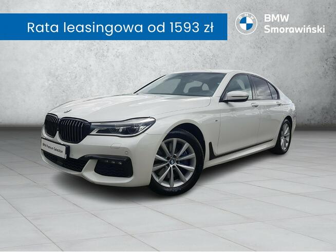 750d xDrive, M Pakiet, Harman Kardon, Driving Assistant Plus, LED Poznań - zdjęcie 1