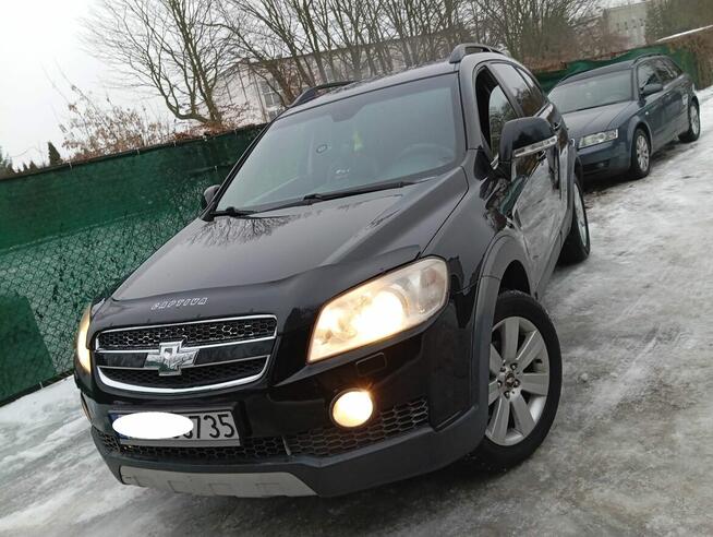 ŁADNA/CAPTIVA/2.0/DIESEL/4X4/AUTOMAT/1-WŁAŚĆ/ZAREJESTR/ Gostynin - zdjęcie 1