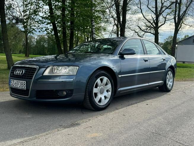 Audi A8 Bezwypadkowy, 10 lat w jednych rękach Kobielice - zdjęcie 1