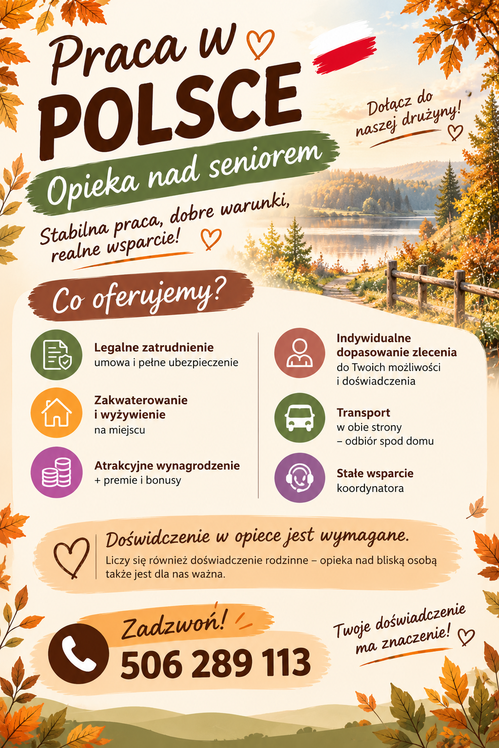 Praca jako opiekunka/opiekun seniora w Niemczech Skwierzyna - zdjęcie 1