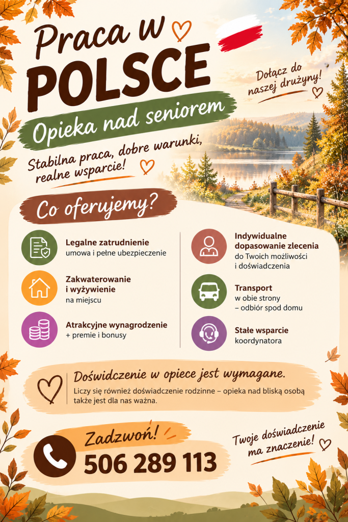 Praca jako opiekunka/opiekun seniora w Niemczech Skwierzyna - zdjęcie 1
