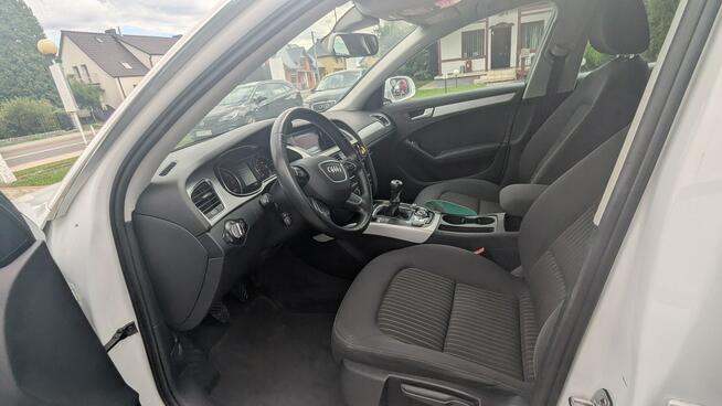 Audi A4 B8 FL 2.0 TDI 150KM 2015 • ACC • Bi-Xenon LED • Navi Plus Biała - zdjęcie 3