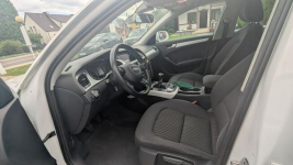 Audi A4 B8 FL 2.0 TDI 150KM 2015 • ACC • Bi-Xenon LED • Navi Plus Biała - zdjęcie 3