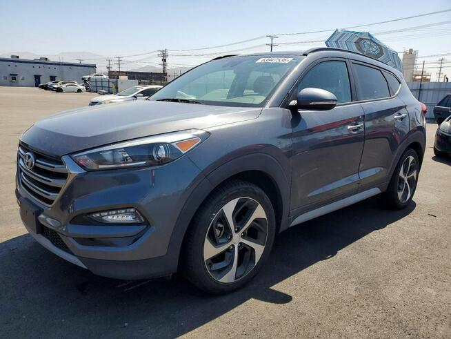 Hyundai Tucson LIMITED / AWD / niski przebieg Wrocław - zdjęcie 3