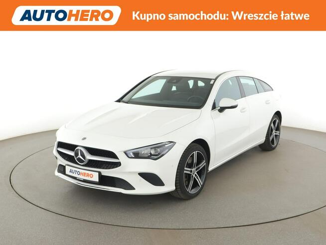 Mercedes CLA 250 PHEV full LED automat skóra navi grzane fotele kamery Warszawa - zdjęcie 1