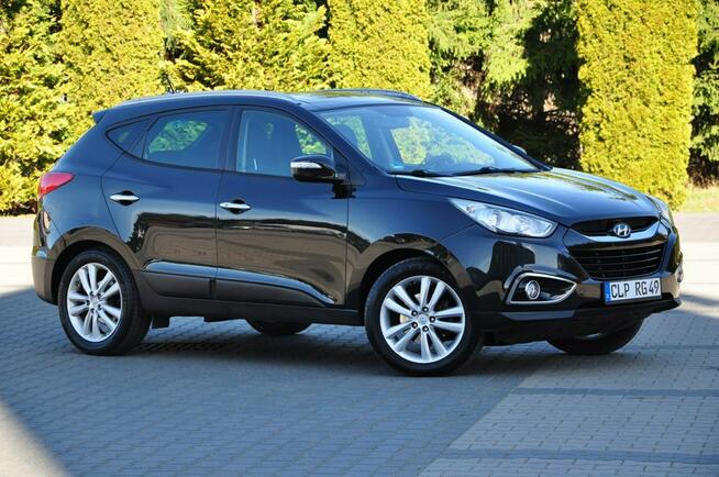 Hyundai ix35 2,0 D 183KM 4x4 Skóry Navi Kamera Alufelgi PDC Ostrów Mazowiecka - zdjęcie 10