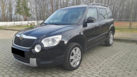 Skoda Yeti 4x4 2.0TDi 170 KM Panorama Bixenon Navi Hak Polańczyk - zdjęcie 3