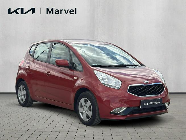 Kia Venga 1.6 DOHC 125 KM  WersjaM + CzujnikiParkowania SalonPL Łódź - zdjęcie 7
