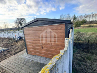 Garaż blaszany 3x4m - brama uchylna - drzwi - okno - rynny SO112 Malbork - zdjęcie 5