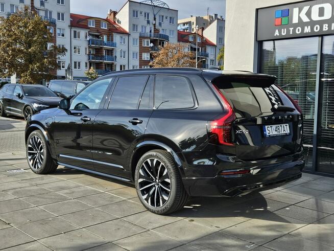 Volvo XC 90 T8 Plug-In AWD Ultra Dark *Gwarancja fabryczna*FV23%* Tychy - zdjęcie 3