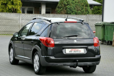 Peugeot 207 SW 1,6i 120KM Outdoor/Klima/Panorama/PółSkóry/Navi Węgrów - zdjęcie 4