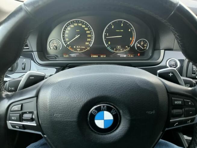 BMW 530d xDrive 258KM 2011 r. Nowa Huta - zdjęcie 6
