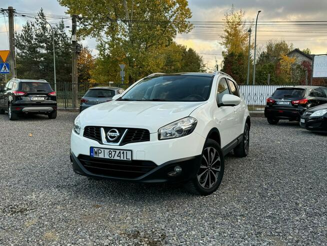 Nissan Qashqai Gwarancja! Kamera 360, panorama, tempomat, udokumentowa Gołków - zdjęcie 12